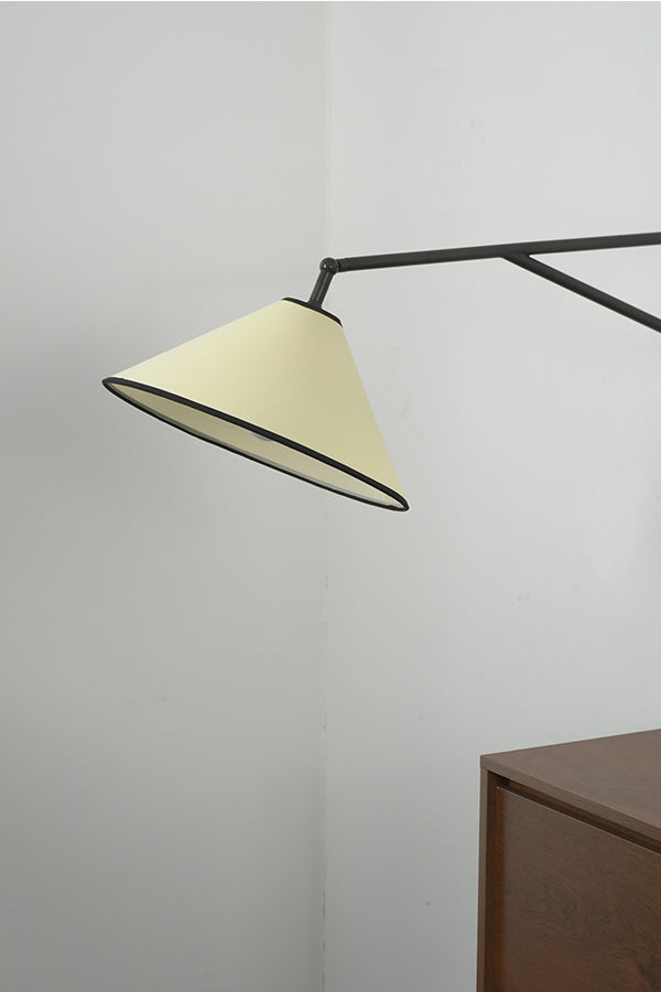 Swing Arm Cone Wall Sconce