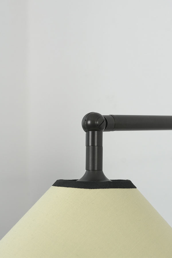 Swing Arm Cone Wall Sconce