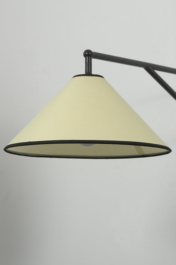 Swing Arm Cone Wall Sconce