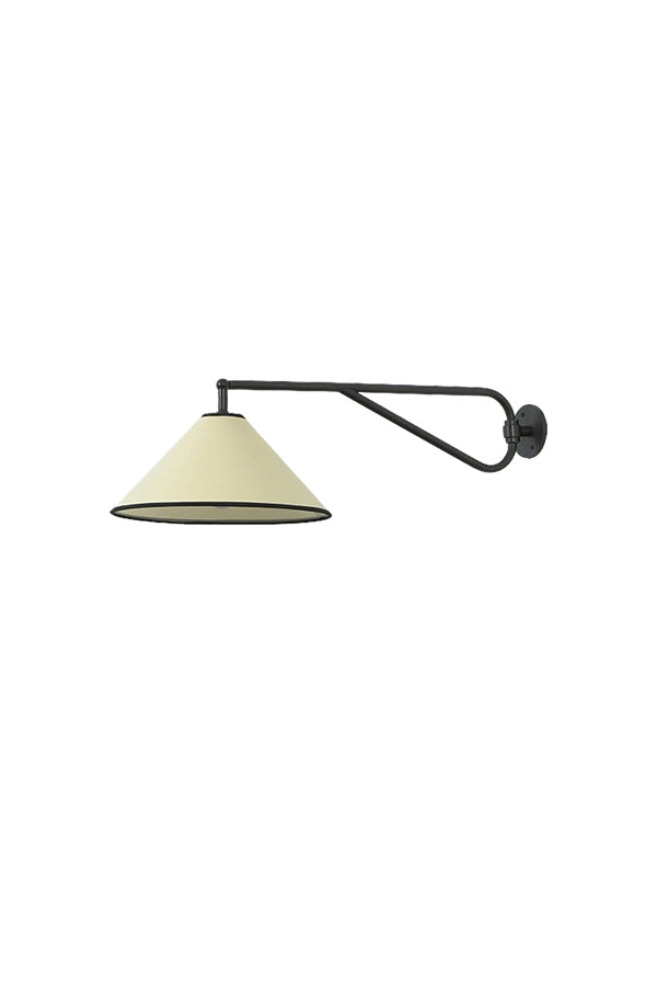 Swing Arm Cone Wall Sconce