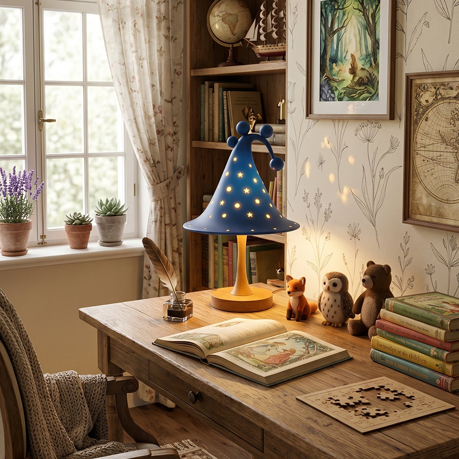 Warm Enchanted Nursery Atmosphere Glow