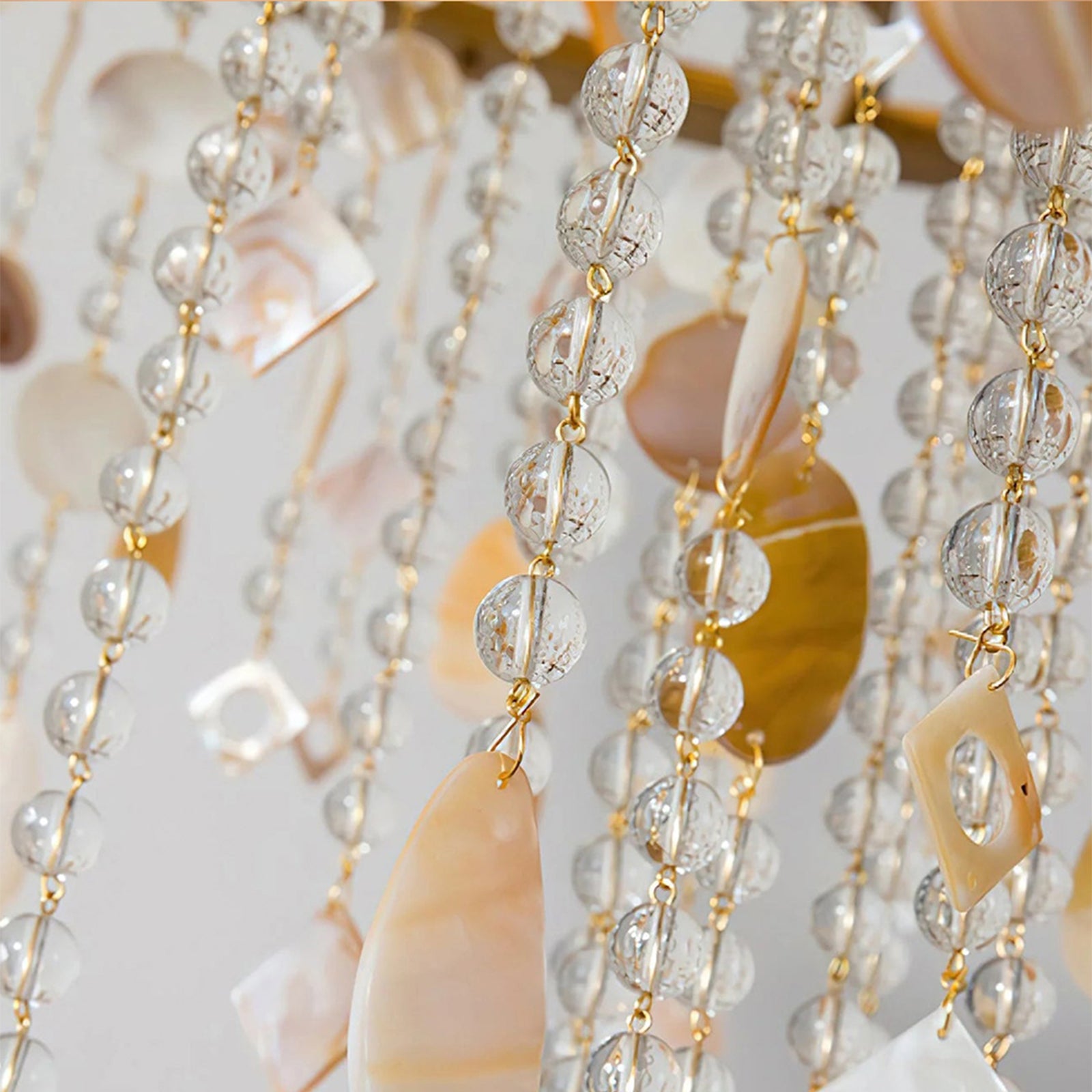Faceted Crystal Pendants