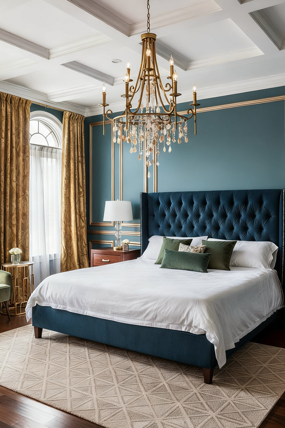 Tatum Lux Shell Crystal Chandelier