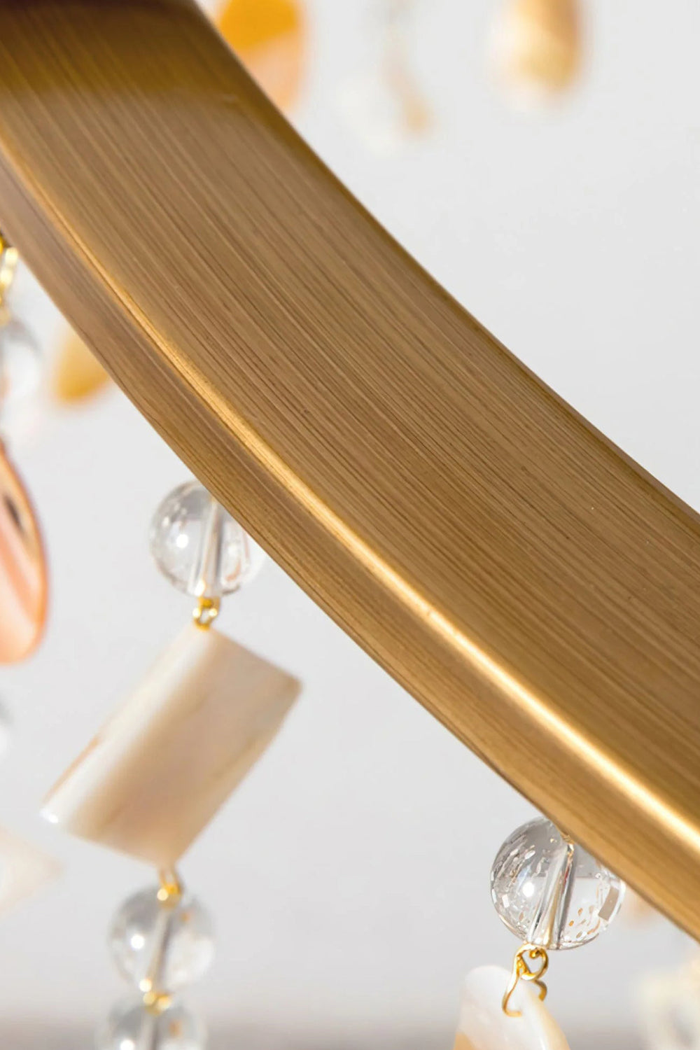 Tatum Lux Shell Crystal Chandelier