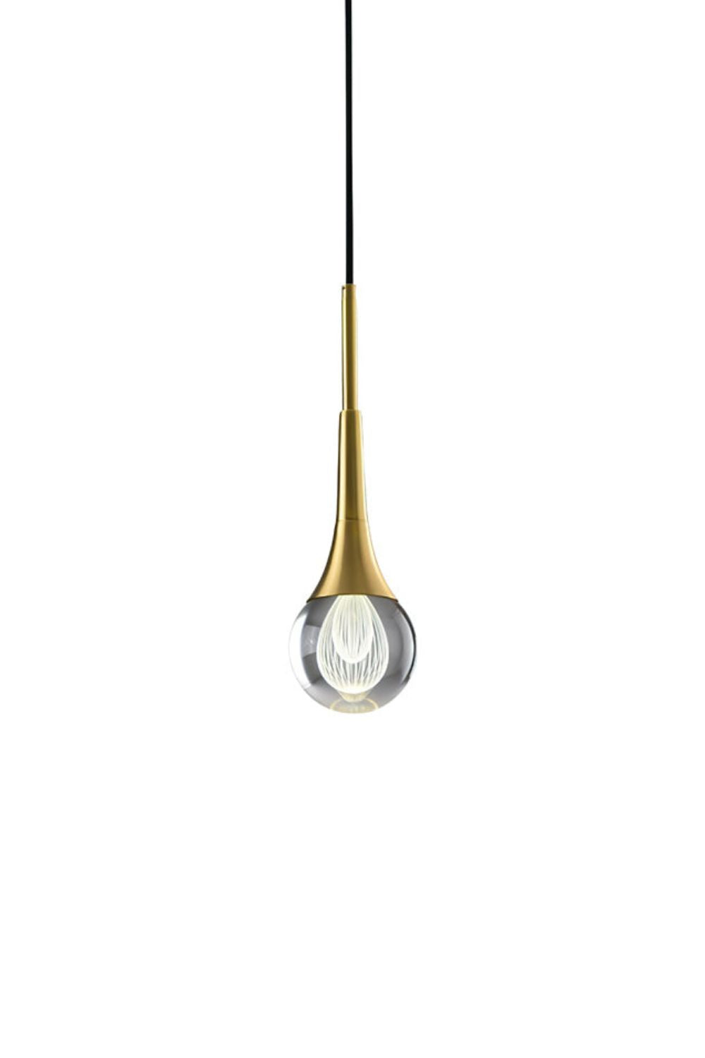 Teardrop Crystal Pendant Light - SamuLighting