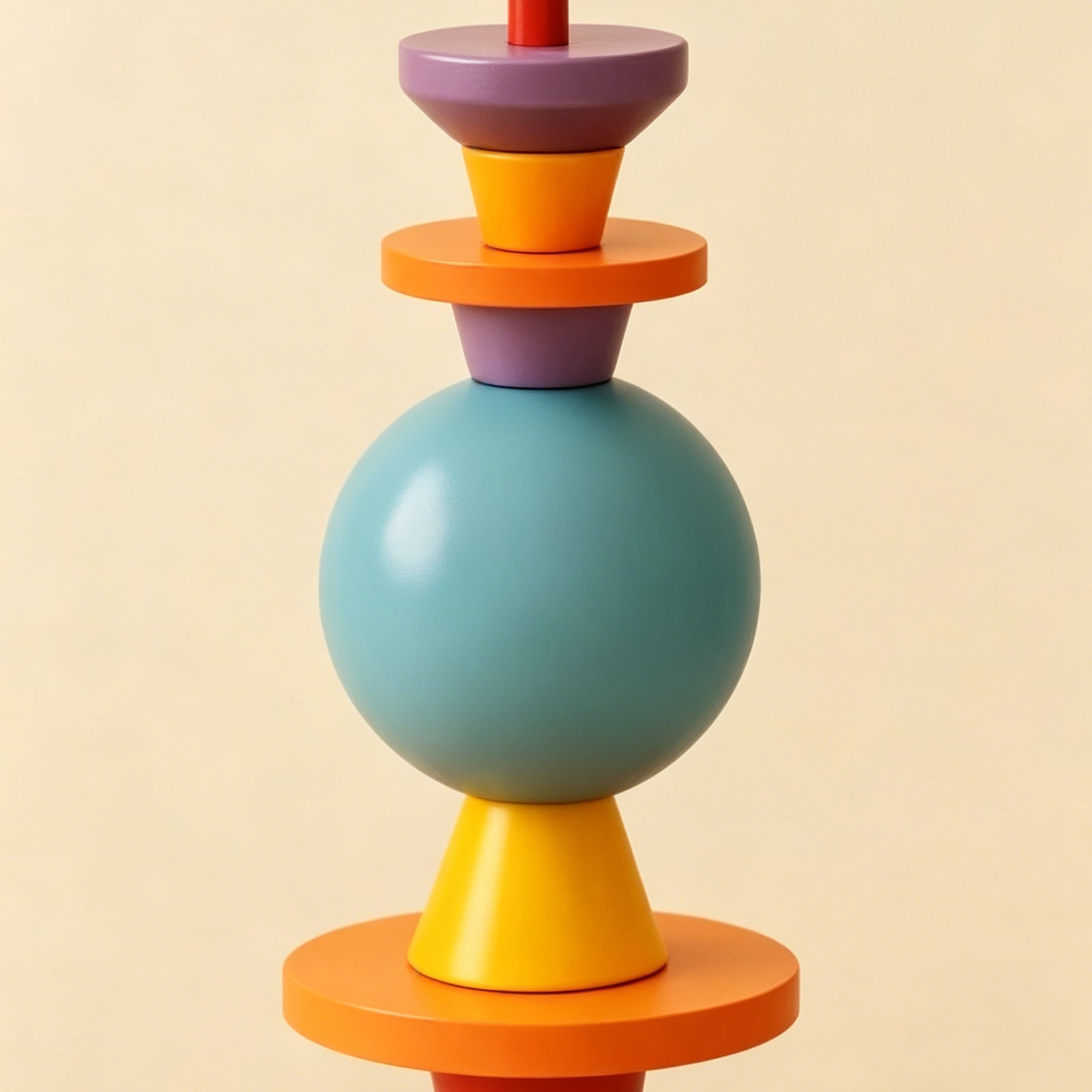 Architectonic Geometric Stacking