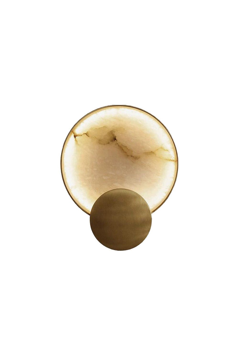 Modern Terra Svet Alabaster Wall Lamp