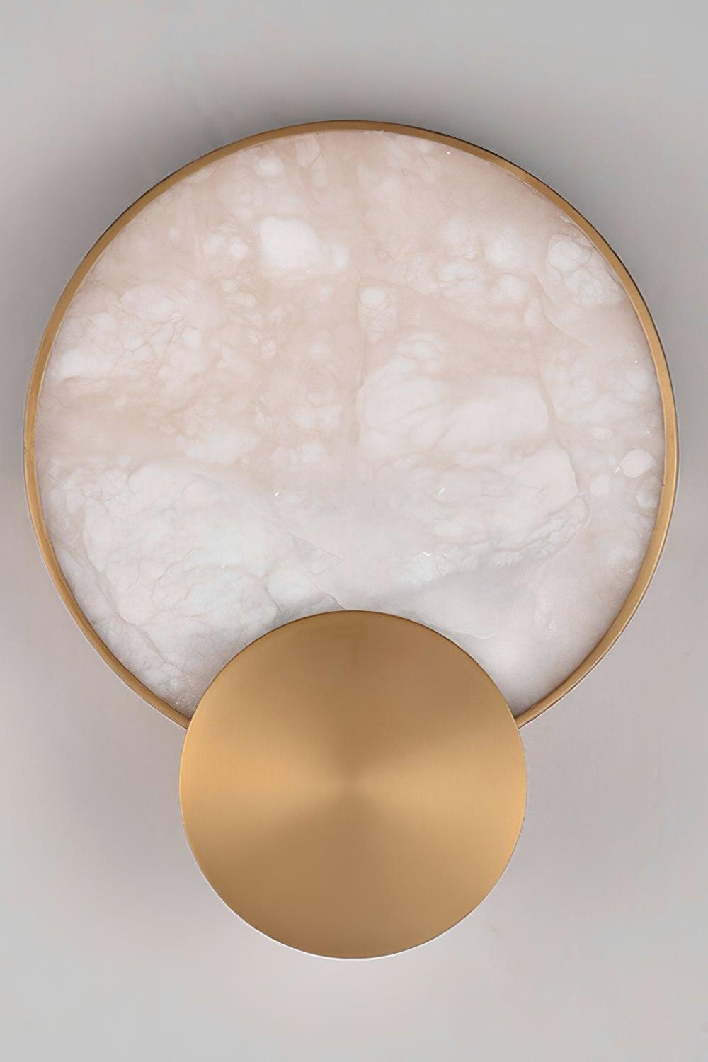 Modern Terra Svet Alabaster Wall Lamp