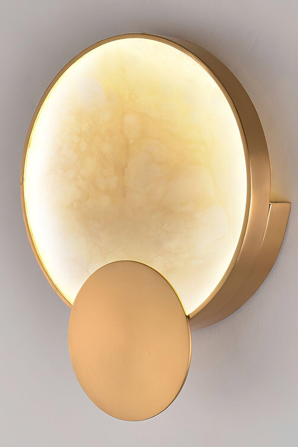 Modern Terra Svet Alabaster Wall Lamp