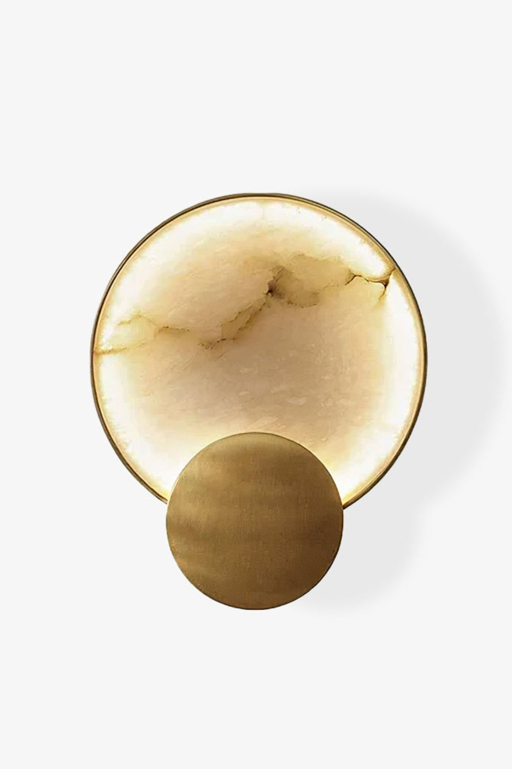 Modern Terra Svet Alabaster Wall Lamp