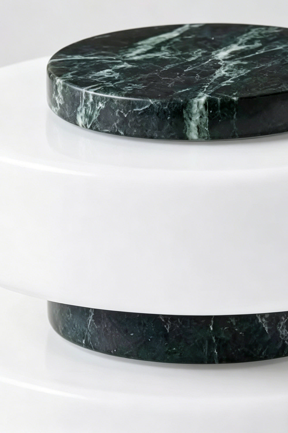 The Strata Stone Pillar Table Lamp | Marble | Samu Lamp
