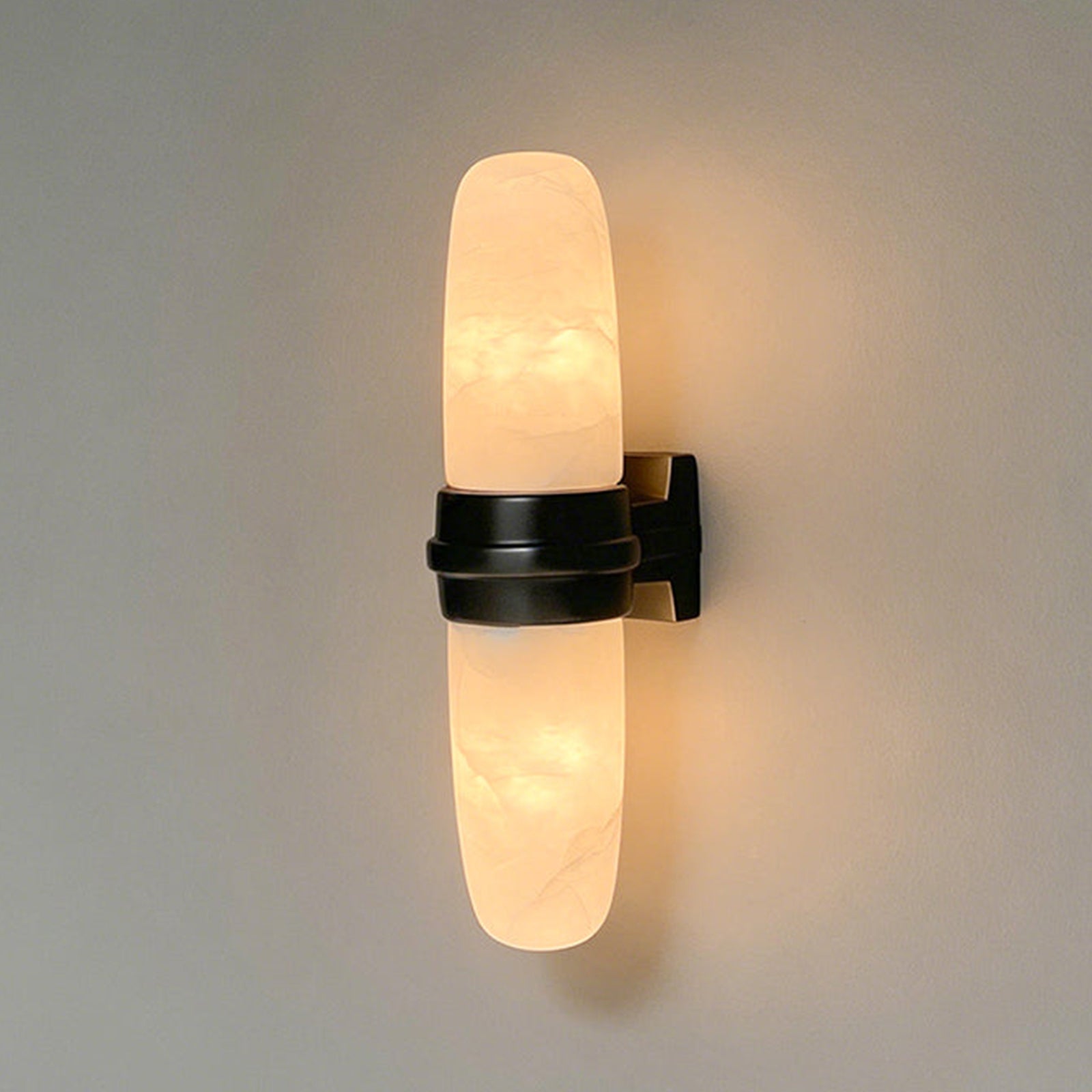 Symmetric Alabaster Capsules