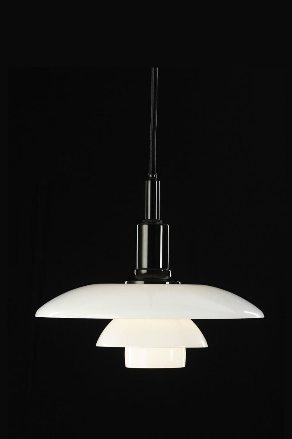 PH Glass 3/2 Pendant Light