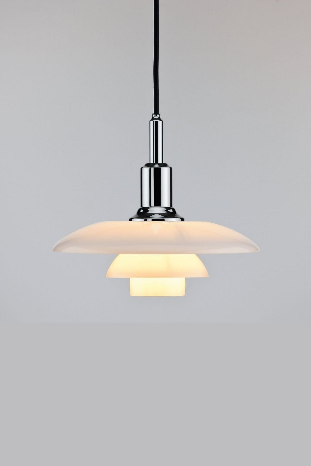 PH Glass 3/2 Pendant Light