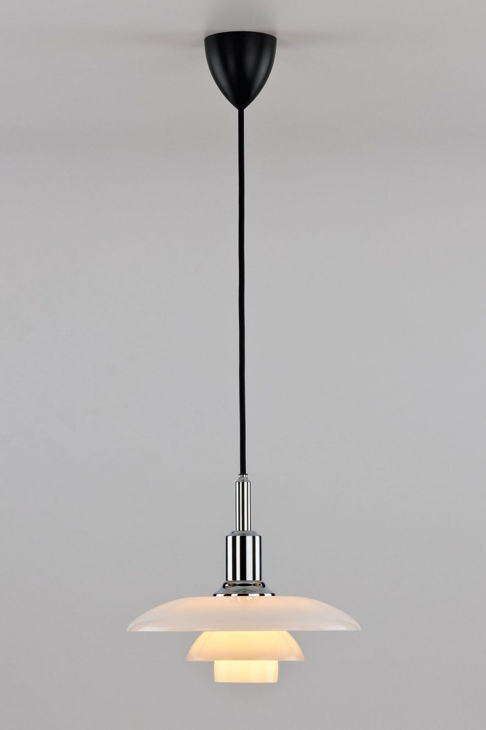 PH Glass 3/2 Pendant Light