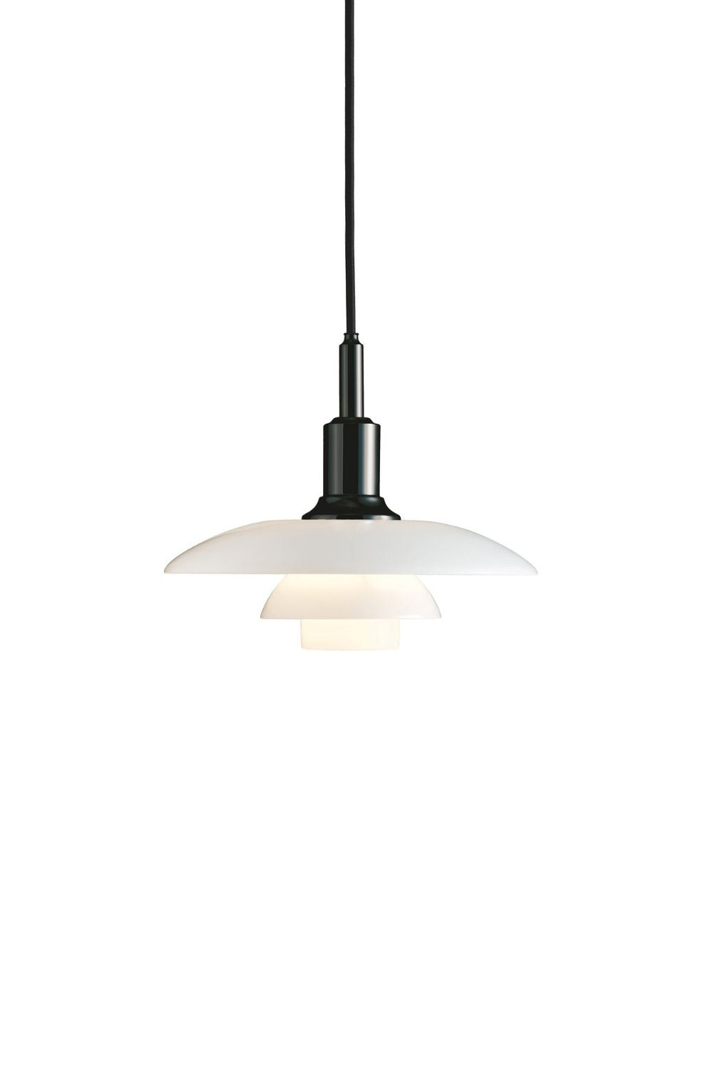 PH Glass 3/2 Pendant Light