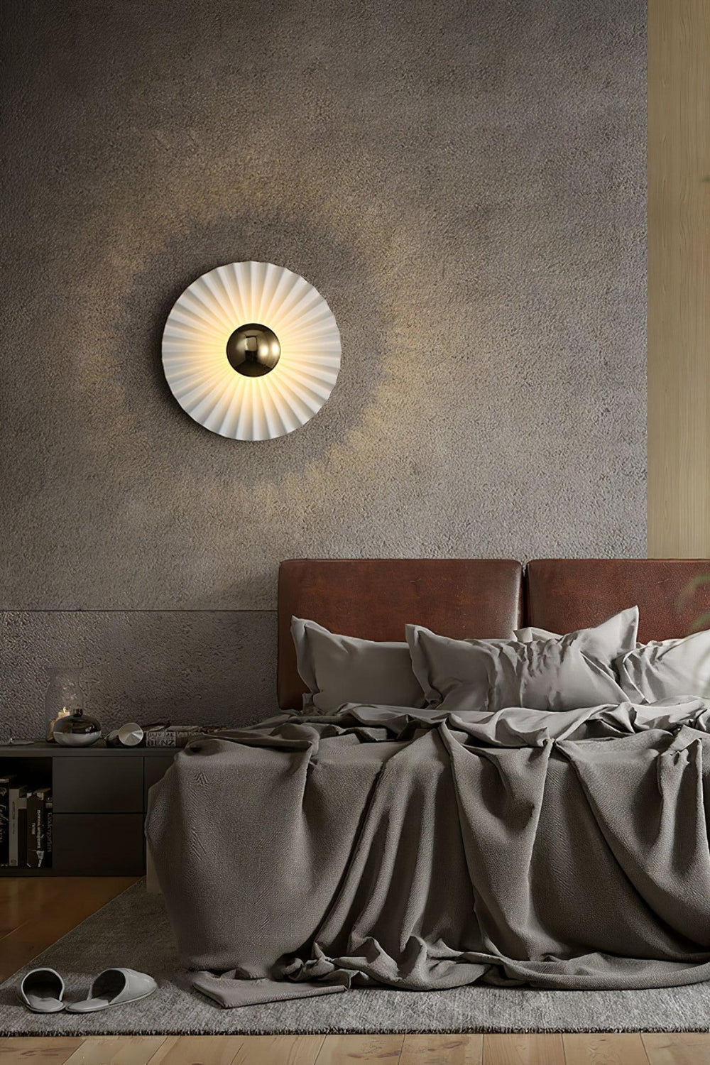 Tinsley Flush Wall Lamp