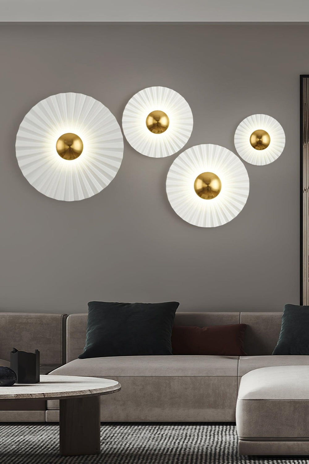 Tinsley Flush Wall Lamp