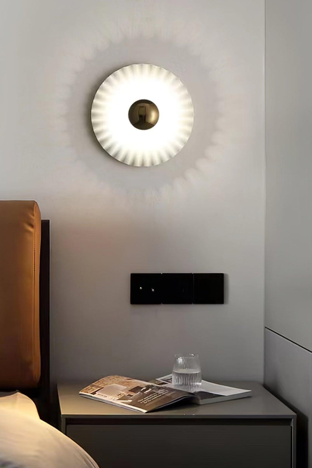 Tinsley Flush Wall Lamp