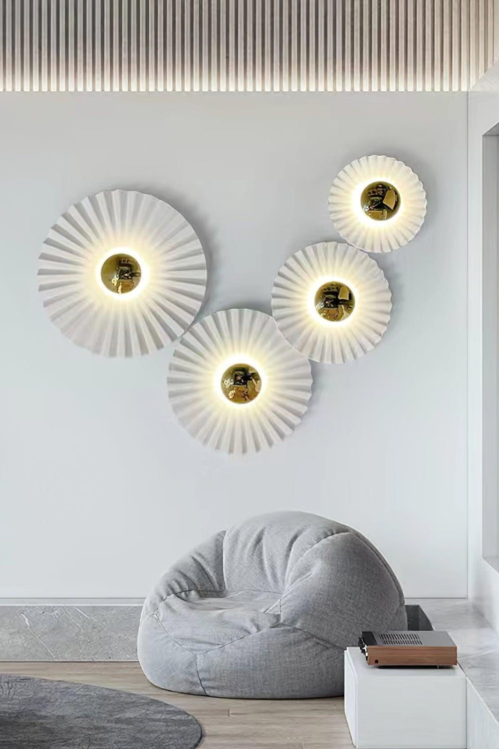 Tinsley Flush Wall Lamp