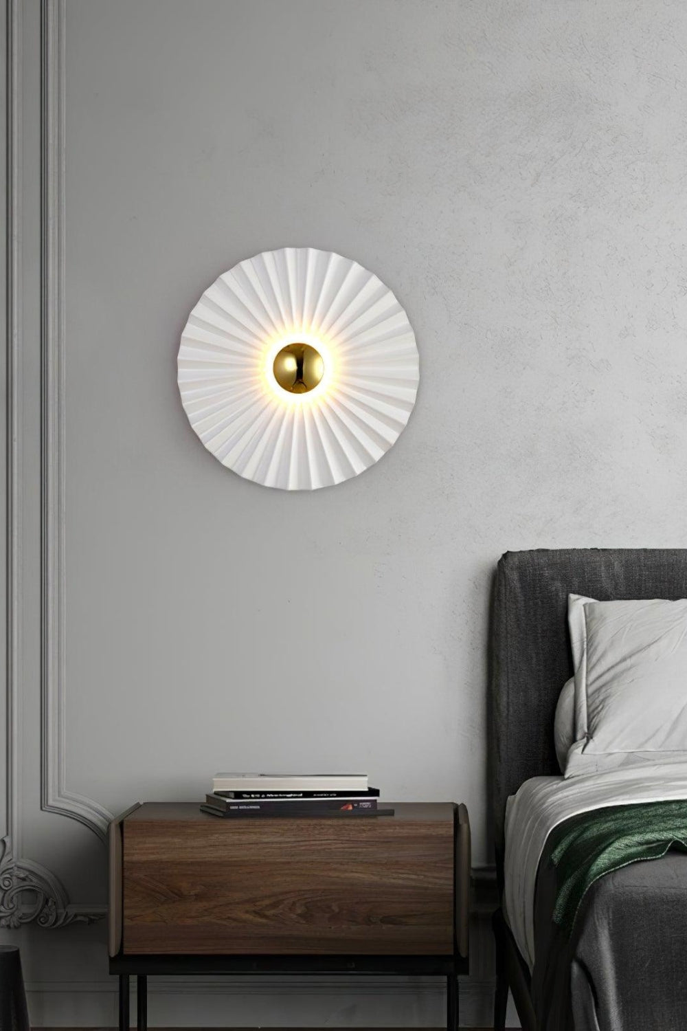 Tinsley Flush Wall Lamp