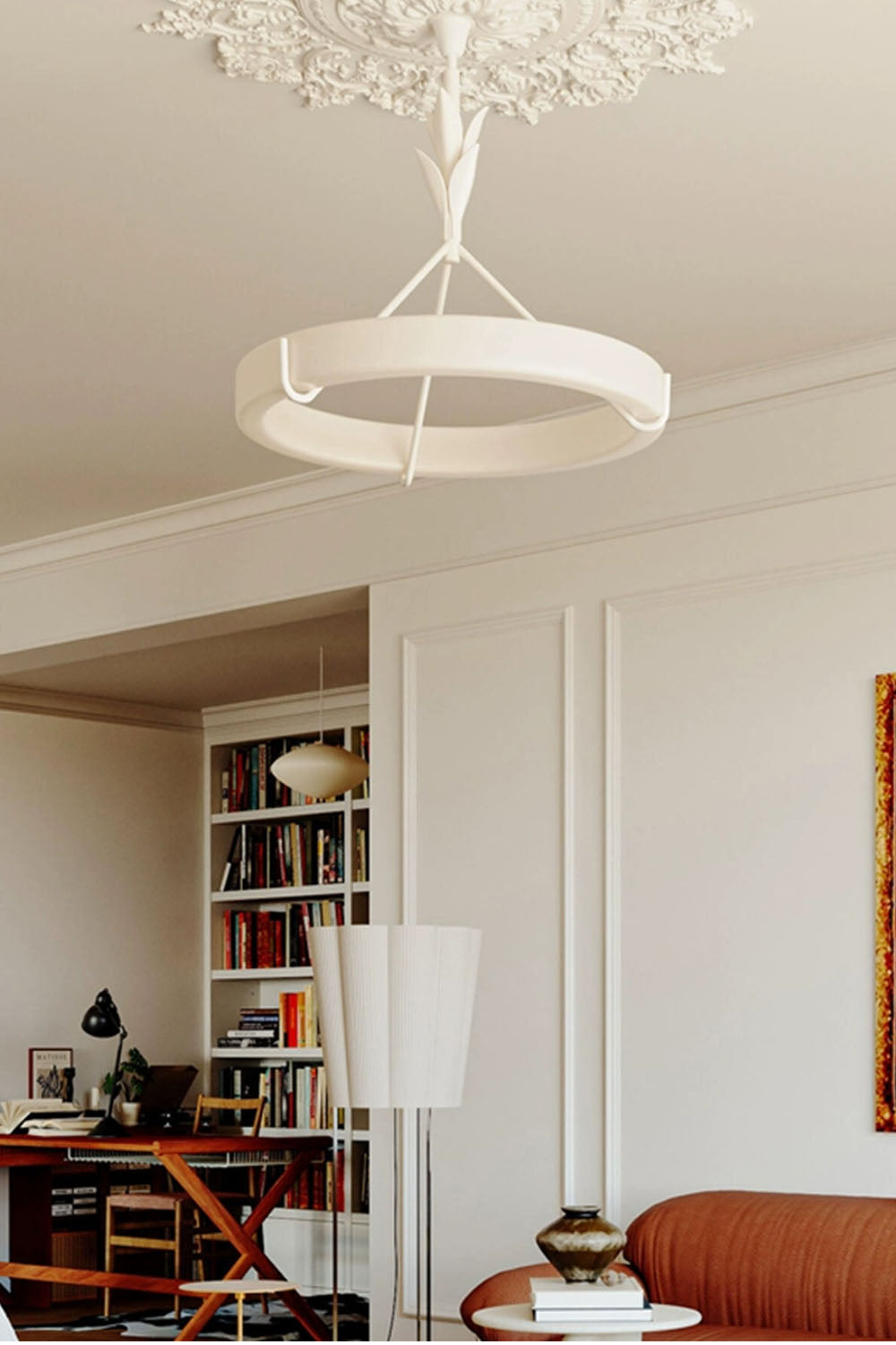 Tinsley Plaster Chandelier