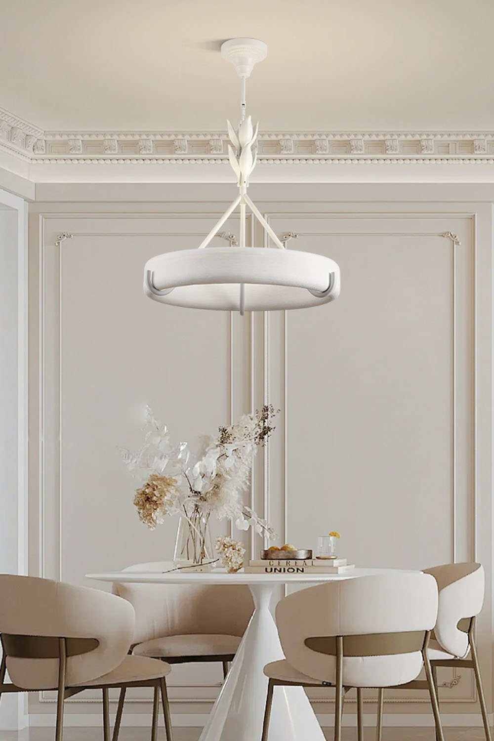 Tinsley Plaster Chandelier