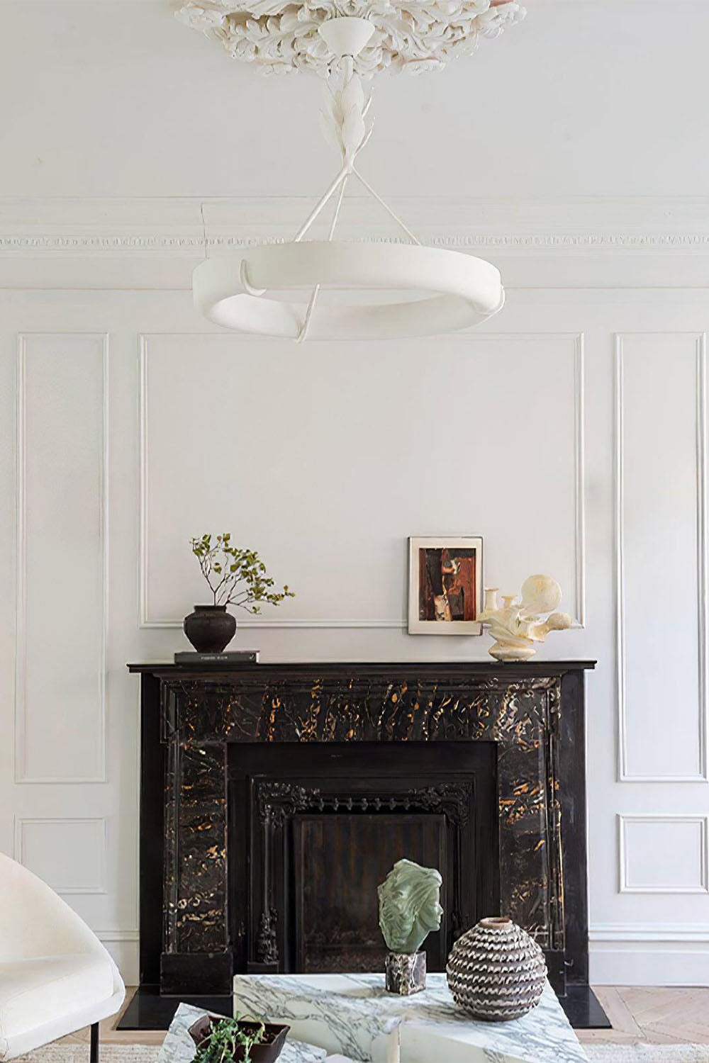 Tinsley Plaster Chandelier