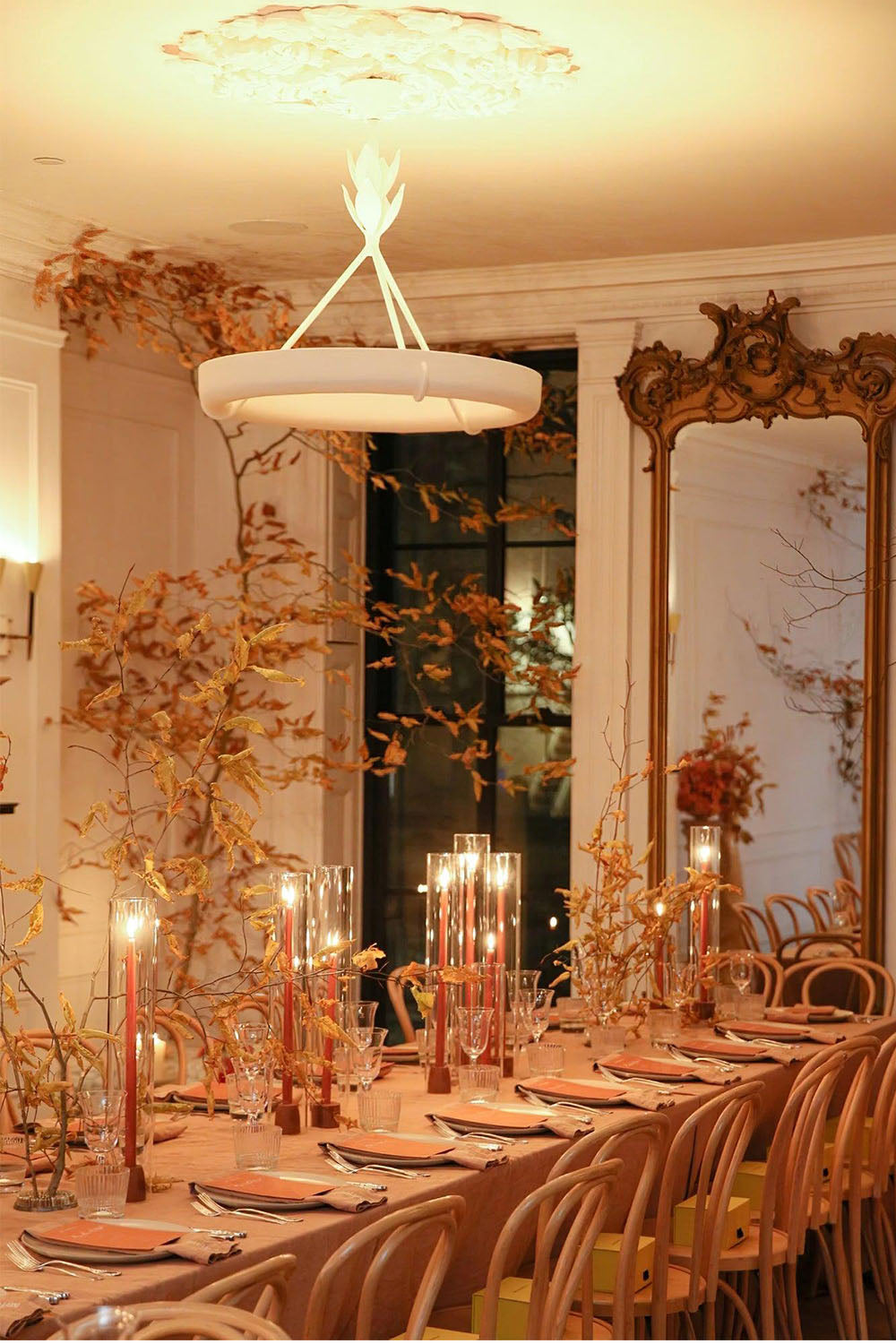 Tinsley Plaster Chandelier