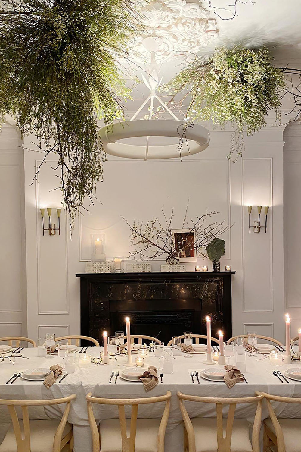 Tinsley Plaster Chandelier