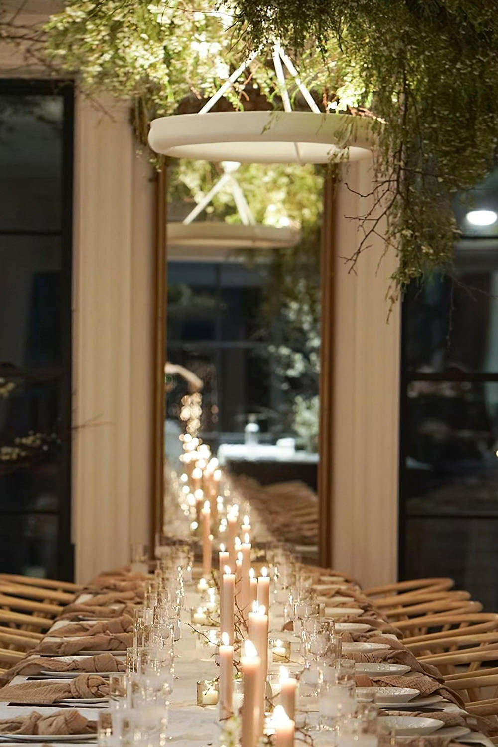 Tinsley Plaster Chandelier