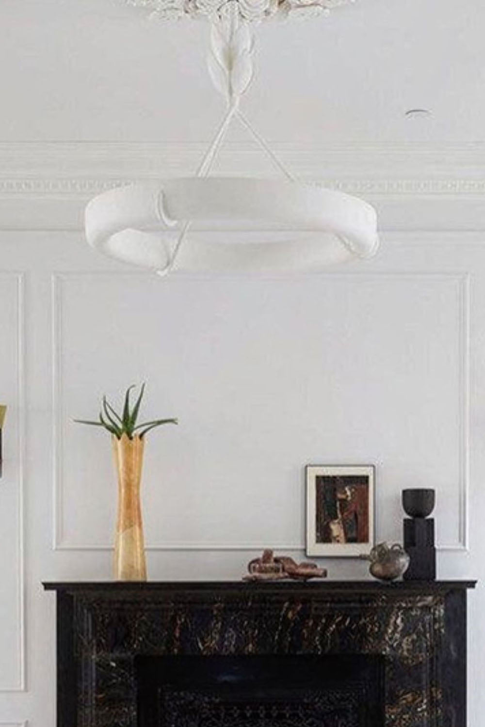 Tinsley Plaster Chandelier
