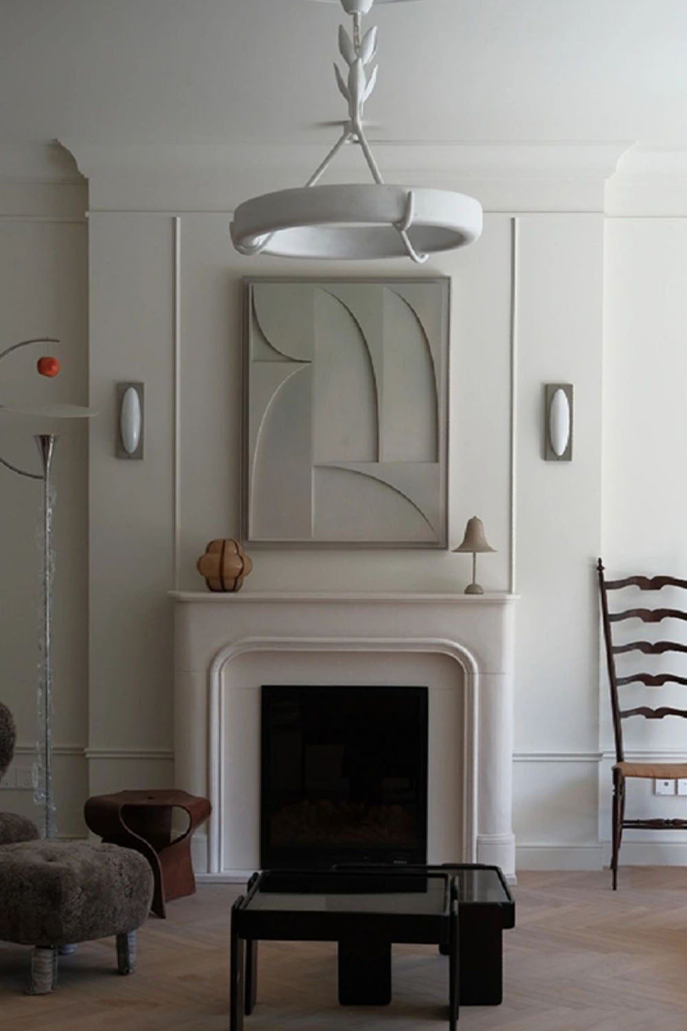 Tinsley Plaster Chandelier