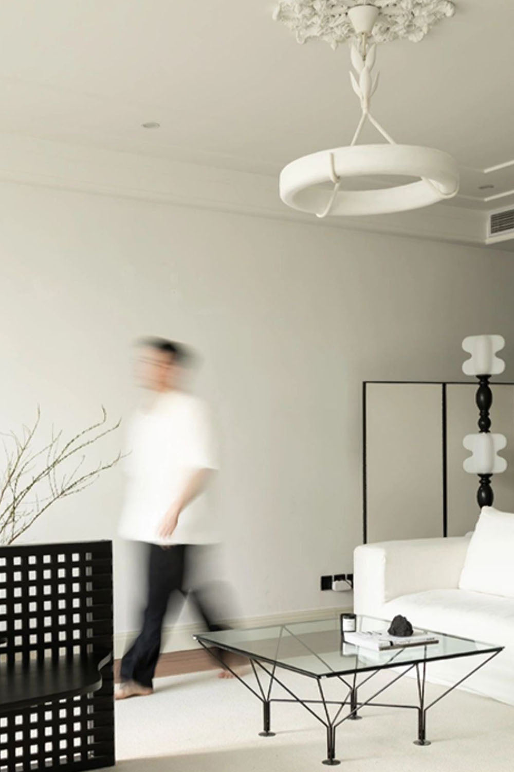 Tinsley Plaster Chandelier