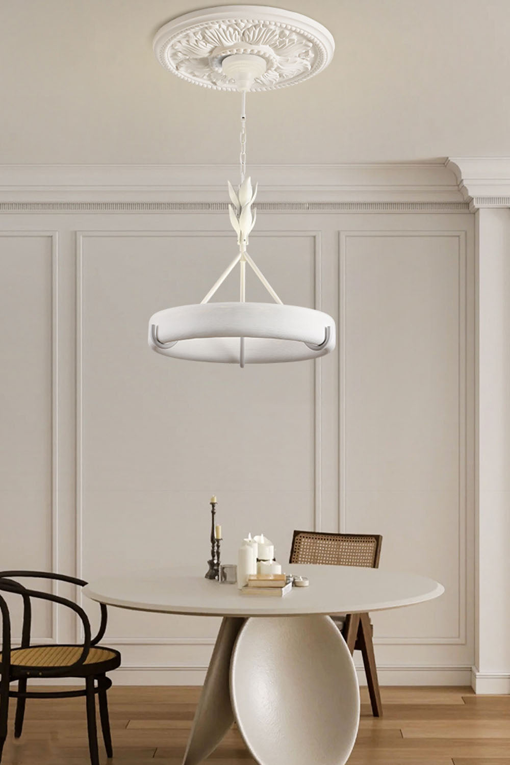 Tinsley Plaster Chandelier