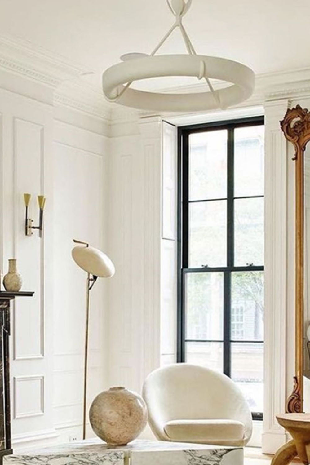 Tinsley Plaster Chandelier