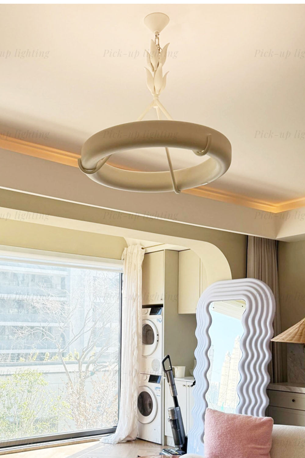 Tinsley Plaster Chandelier
