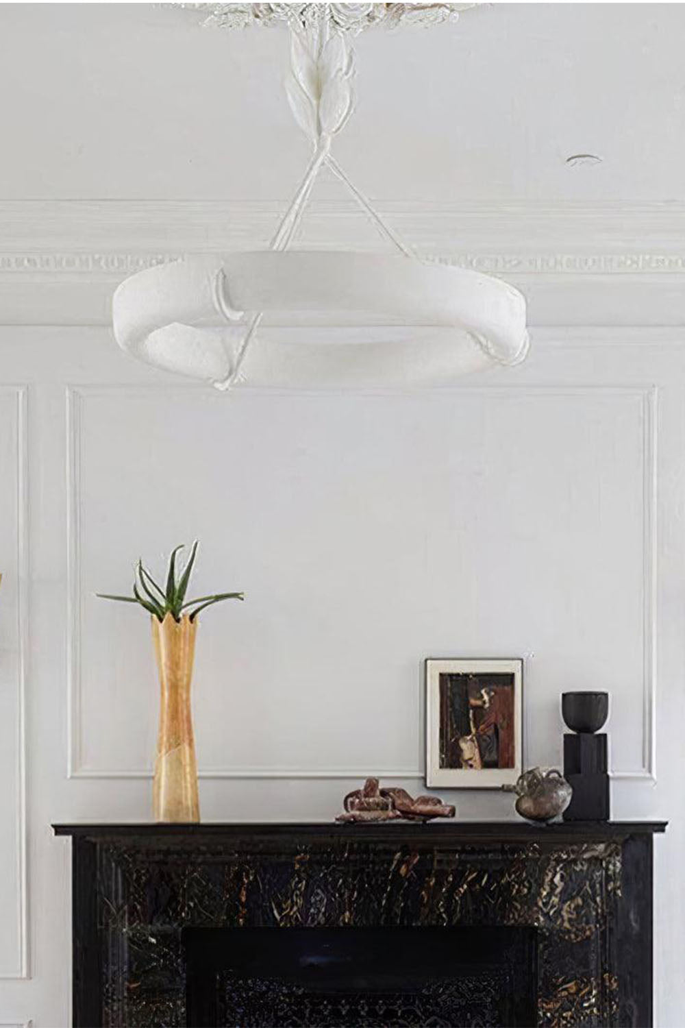 Tinsley Plaster Chandelier