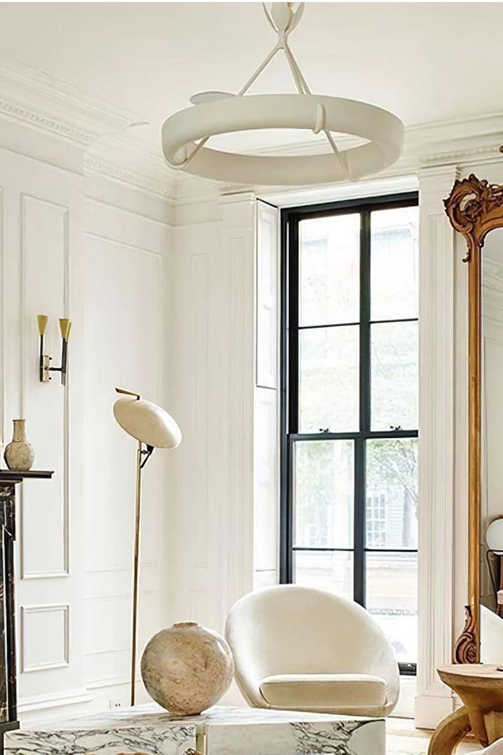Tinsley Plaster Chandelier