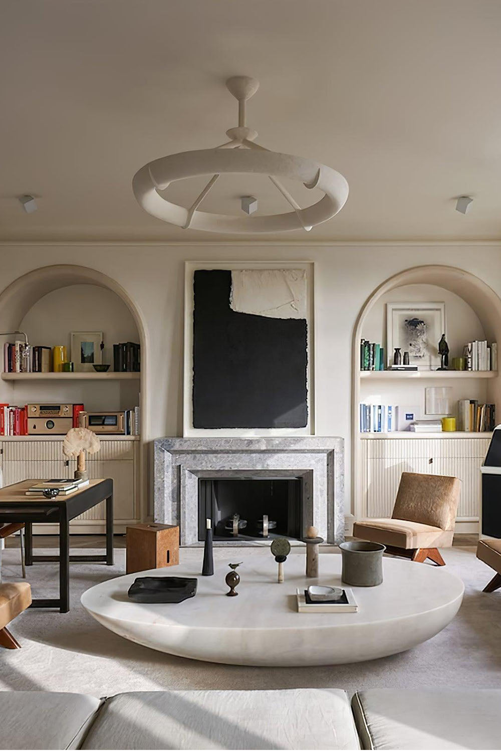 Tinsley Plaster Chandelier