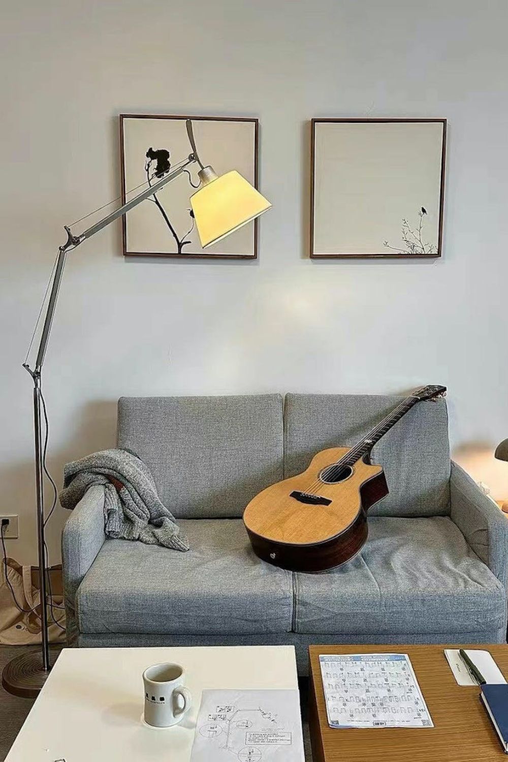 Tolomeo Floor Lamp - SamuLighting