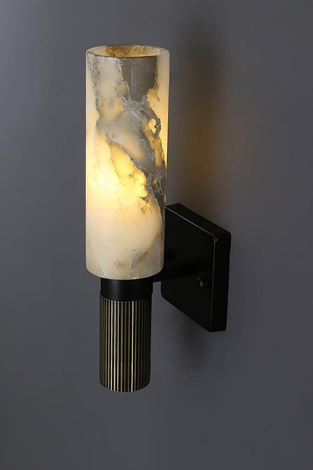 Torch Marble Sconce - SamuLighting