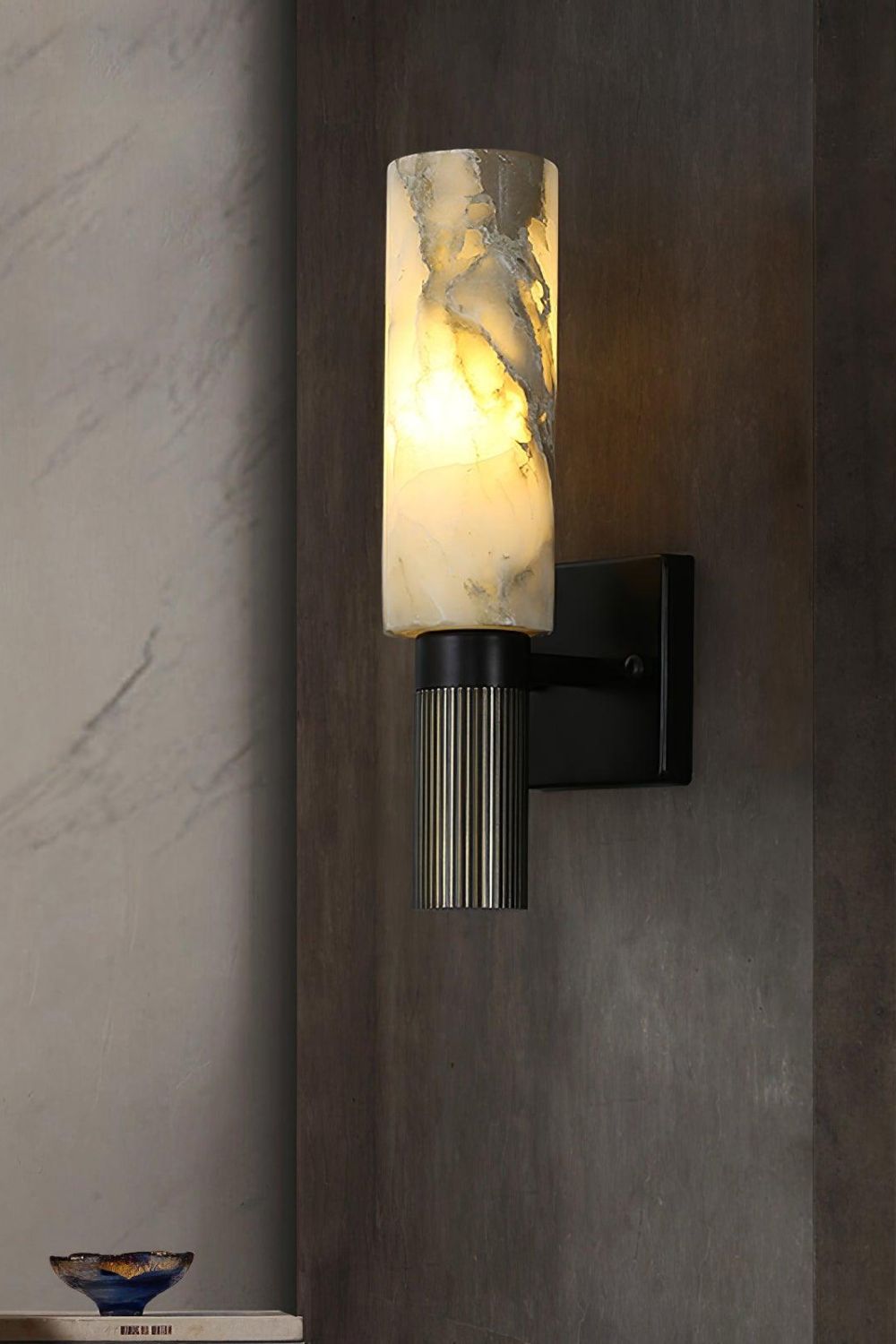 Torch Marble Sconce - SamuLighting