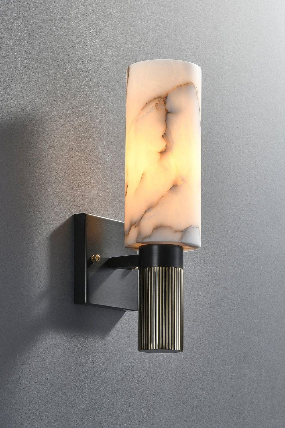 Torch Marble Sconce - SamuLighting