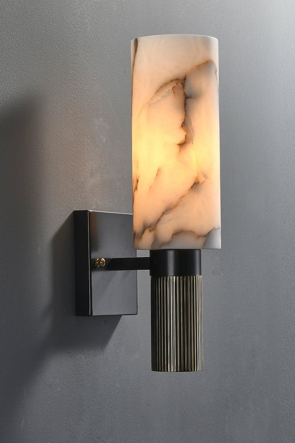 Torch Marble Sconce - SamuLighting