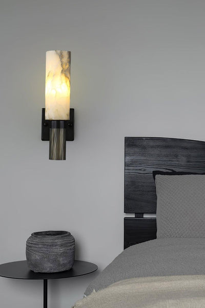 Torch Marble Sconce - SamuLighting