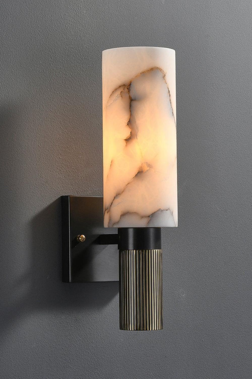 Torch Marble Sconce - SamuLighting