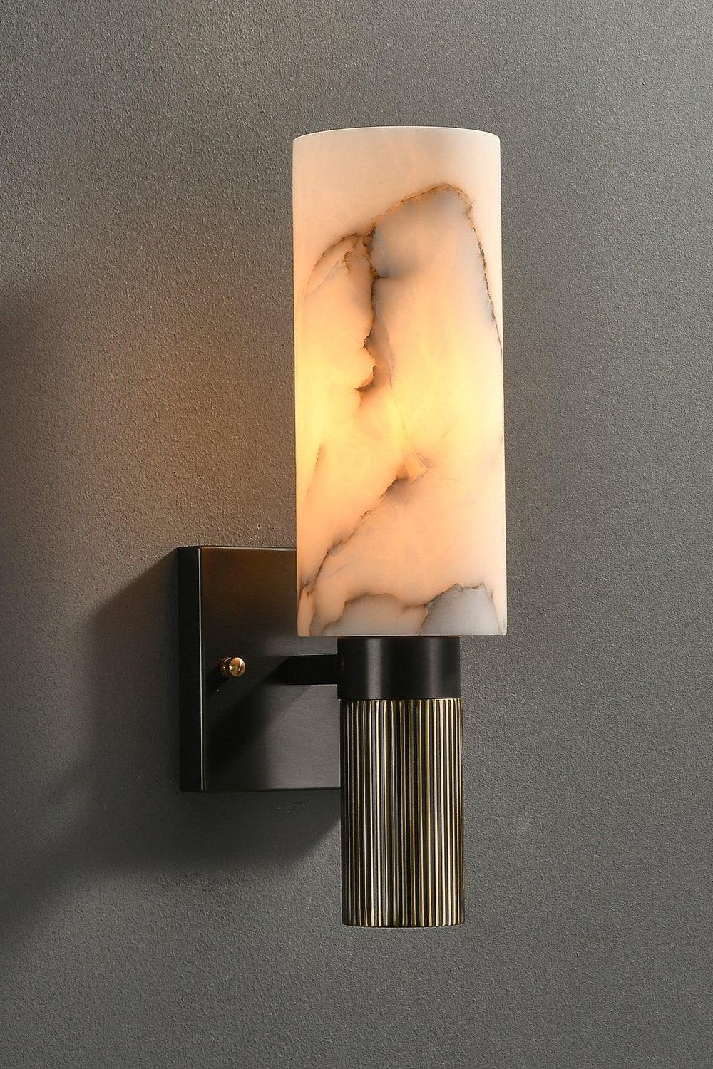 Torch Marble Sconce - SamuLighting