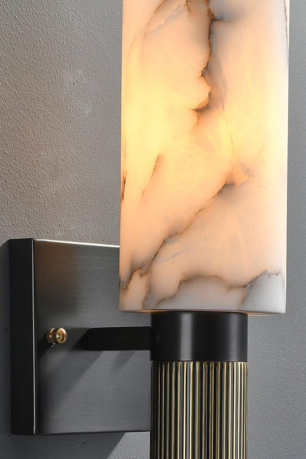 Torch Marble Sconce - SamuLighting