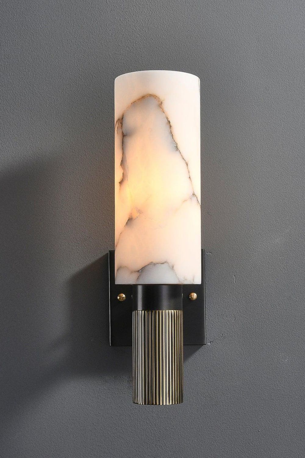 Torch Marble Sconce - SamuLighting